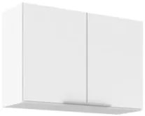 Armário de Cozinha Aéreo 80cm Pérola Z34 Branco             - Mpozenat