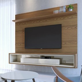 Home Suspenso Decorativo 180cm Reyna Freijó/Off White G29 - Gran Belo