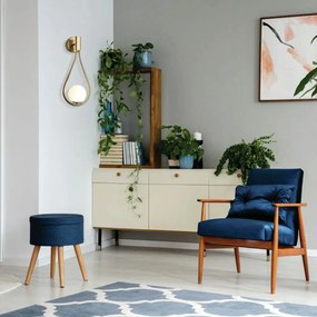 Arandela Pingo Metal Bronze Vidro Branco Ø20X42Cm 1Xg9 | Bella Ilumina...