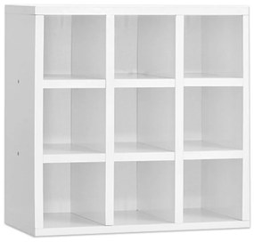 Nicho Porta Toalhas 9 Lugares Organizador 40x40 cm - D'Rossi