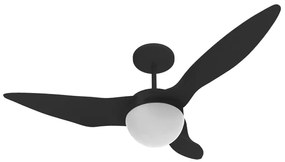 Ventilador De Teto 220V Preto Terral Black