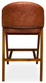 Banqueta Decorativa Suellen Couríssimo Ocre