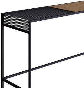 Aparador New Vermont e Preto 120 cm - D'Rossi