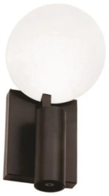 Arandela Swilver Rebatedor 12X13X22Cm 1Xmr11 C/ Interruptor - Old Arti... (BRANCO / DOURADO BRILHO)