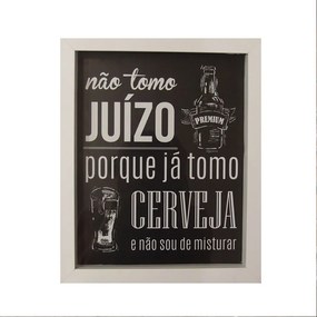 Quadro Porta Tampinhas Juízo