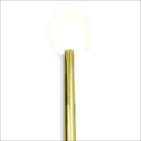 Arandela Linder Tubo Cilíndrico 04X4,5X30Cm 02Xmr11 Metal Alumínio - O... (PRETO)