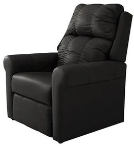 Poltrona Reclinavel Sardenha MH 1216 Courissimo Preto - 55614 Sun House