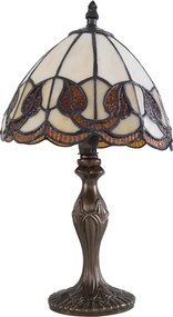 Abajur Vidro Resina Preto Multicores Vitra
