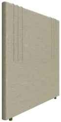 Cabeceira Cama Box Casal 140cm Estofada Rama Serrano Bege Z04 - Mpozen