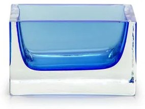 Porta Clips Azul Murano Cristais Cadoro