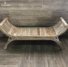 Banco Kartini Pátina 120cm
