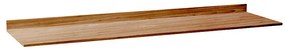 Tampo para Balcão de Cozinha com Rodapé Torfi 180cm MDP/BP Freijó G96 - Gran Belo