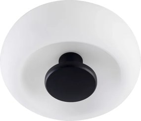 Plafon Led De Embutir Alumínio 7,6w 2700k Poche - PRETO