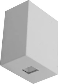 Arandela Led Policarbonato Branco 4w 3000k Effekt