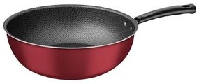 Frigideira Funda Tramontina Versalhes em Alumínio 28 cm 4,9 L Antiaderente Starflon Vermelho