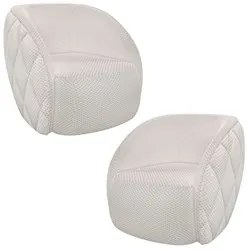 Kit 2 Poltronas Decorativa para Sala 90cm Tressê Zion M22 Linho Cru -