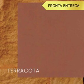 Pendente Tule Ø50X25,4Cm 1Xmr16 - Usina 25121/50 (TC-F - Terracota Fosco, Igual a Cor 1)