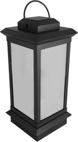 Luminaria De Piso Vidro Aluminio Preto Ip62 Toscana Trap