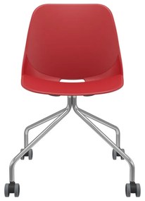 Cadeira Quick 4 Pés com Rodízio -