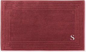 Toalha de Piso Trussardi 100% Algodão Linee - Vino  Vino