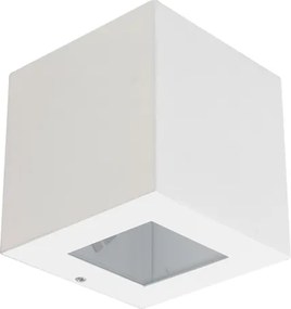 Arandela Aluminio Branco Ip65 Mila