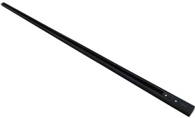 Trilho Eletrificado De Sobrepor 150X2X3,5Cm Preto | Opus Ac 81843 (Preto)