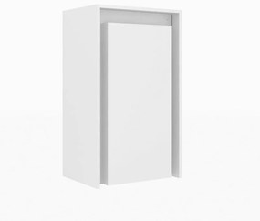Bancada Balcão Gourmet Suspensa Cozinha Armário Mesa Branco