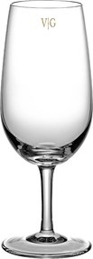 Taça de Cristal Mozart Basic ISO Oficial 215ml Incolor