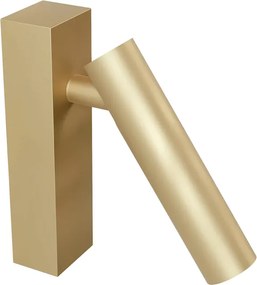 Arandela Focco Articulado 2,5X6,7X12Cm Led 2W 3000K Com Interruptor -... (CHAMPANHE)