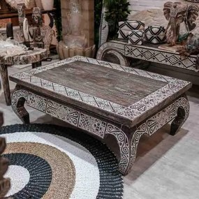 Mesa de Centro em Pátina | Bali