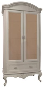 Cristaleira Lavanda 2 Portas - avelã