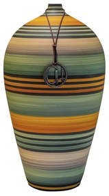 Vaso Bojudo Decorativo de Cerâmica - Maruaga Fosco Kleiner