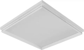 Plafon Led De Embutir Branco 50,4W 3000K No Frame Ii