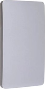 Placa Cega 4X2 Gamma Silver Orion