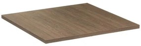 Tampo de Madeira Imbuia 60 CM Quadrado - 26141 Sun House