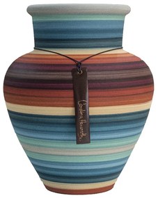 Vaso Cachepô Grande Liso Decorativo em Cerâmica - Uyuni Fosco Kleiner