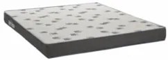 Colchão Casal Queen Light Bordado D33 Selada 158x198x14cm - Ortobom