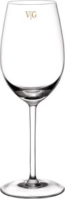 Taça de Cristal Mozart Basic P/ Vinho Chardonnay 360ml Incolor
