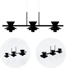 Pendente Bird Occa Linear 15X23X70Cm Alumínio 03Xmr11 - Qimporta Pd237... (BRANCO)