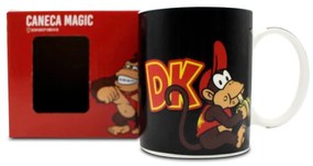 Caneca Mágica Termossensível Donkey Kong