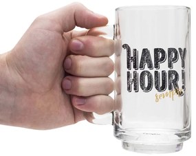 Caneca de Chopp Colonia - Happy Hour! Sempre