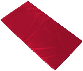 Colchonete Academia Fitness Abdominal 90 X 40 X 3 Cm D33 (Vermelho)