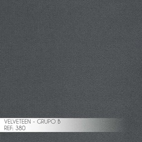 Poltrona do Papai Reclinável Debby Suede Cinza G30 - Gran Belo