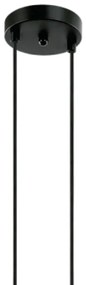 Pendente Abaporu Metal Bronze E Vidro Champagne 31X95X28Cm 6Xg9 | Bell... (Bronze)