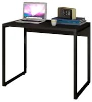 Escrivaninha Mesa de Escritório Studio Industrial 90 Z28 Preto - Mpoze