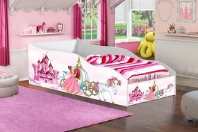 Cama Carro Infantil Carruagem 300 – Gabrielli Móveis