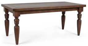 Mesa de Madeira Maciça Flora - 2000 x 1000 x 770 mm