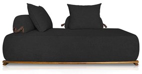 Sofá 3 Lugares Decoração Lazer Sala Ibiza SPZ 180cm Bouclé - ADJ Decor