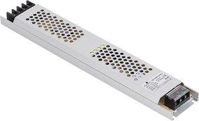 Driver Colmeia 24v 200w Alumínio Cinza Slim