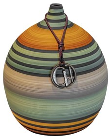 Vaso Decorativo em Cerâmica Carolina Haveroth - Maruaga Fosco Kleiner